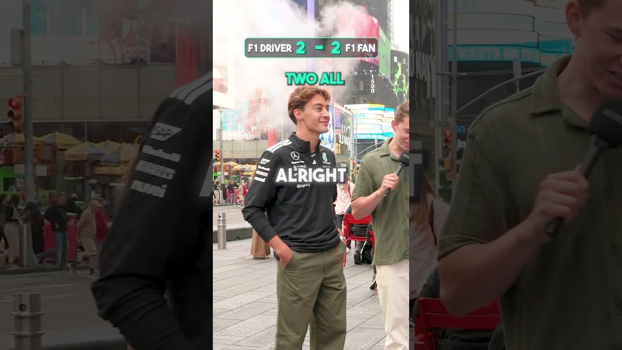 Can George Russell win F1 Trivia?