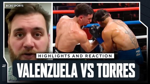Jose Valenzuela defeats Diego Torres by unanimous decision | Highlights & Reaction | Zuffa Boxing 02