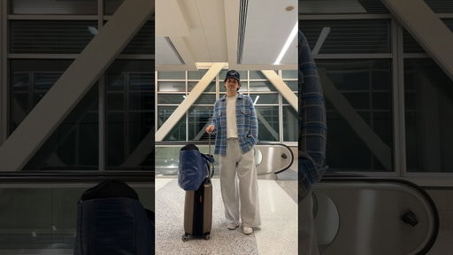 Airport OOTD