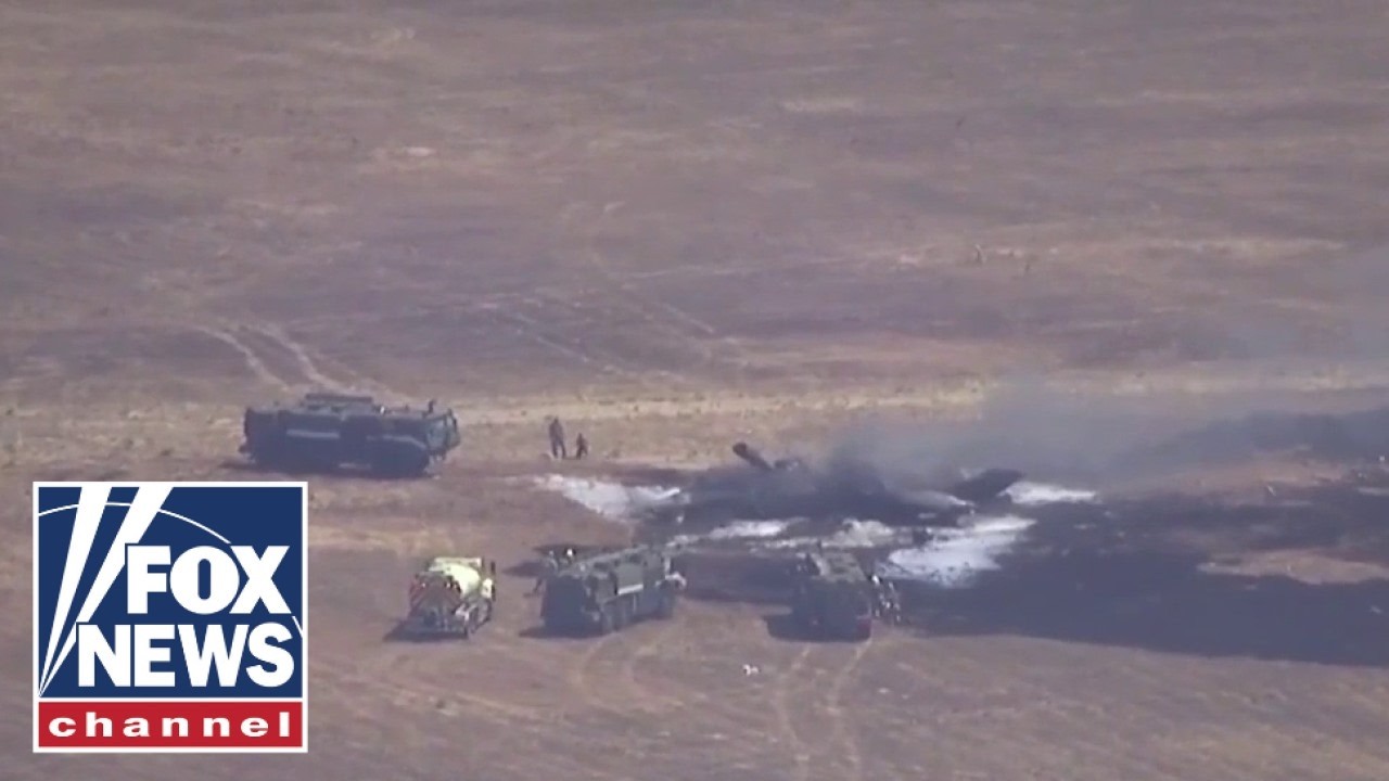 BREAKING: F-35 Marine Corps jet crash deemed a 'mishap'