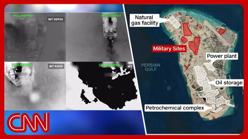 US strikes 5 Iranian tankers near Kharg Island