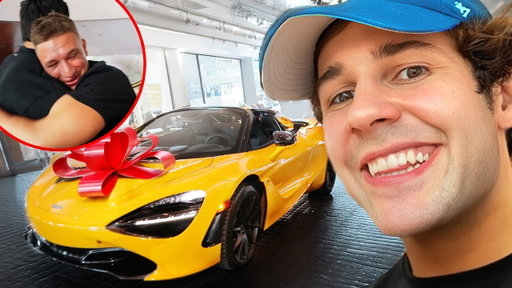 GIVING BEST FRIEND $450,000 SUPER CAR!