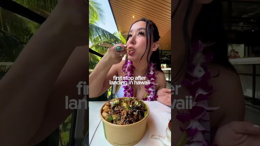 Eating my weight in poke! #poke #hawaiianfood #hawaii