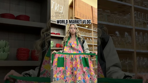 World Market VLOG #shopwithme