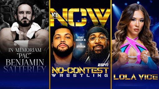 Lola Vice Interview, plus Honoring the Memory of Benjamin Satterley (aka Pac) | No-Contest Wrestling