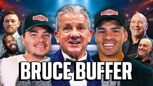 Bruce Buffer Tells Crazy Dana White, Joe Rogan, and UFC Stories!