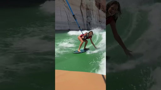Wake surfing at lake Powell has my ❤️
