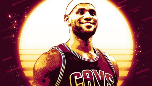 When LeBron Went Home