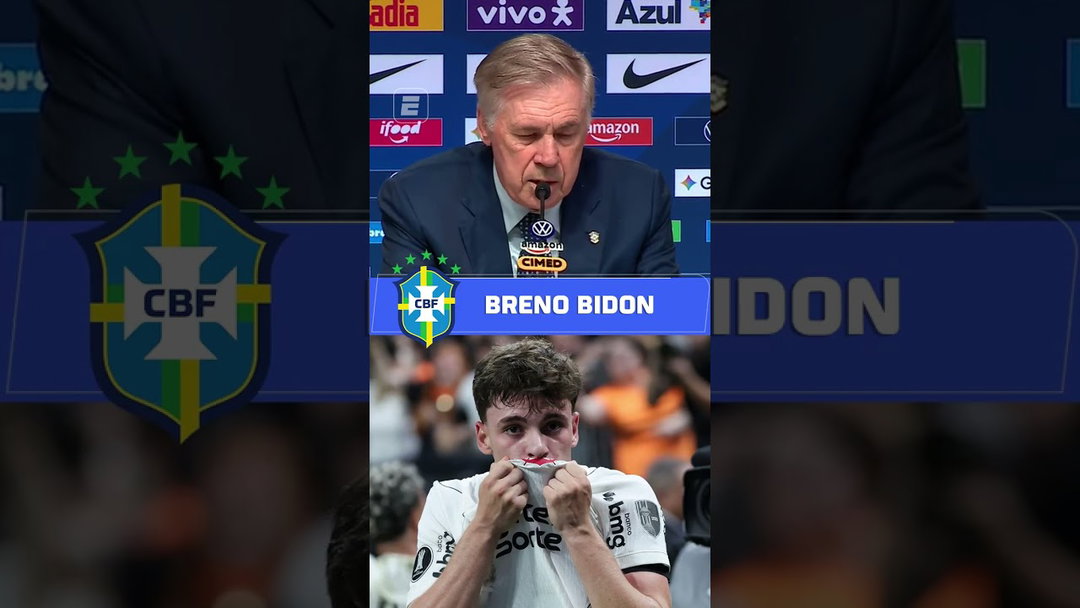 SELEÇÃO BRASILEIRA: LISTA APROVADA? 👀 #shorts
