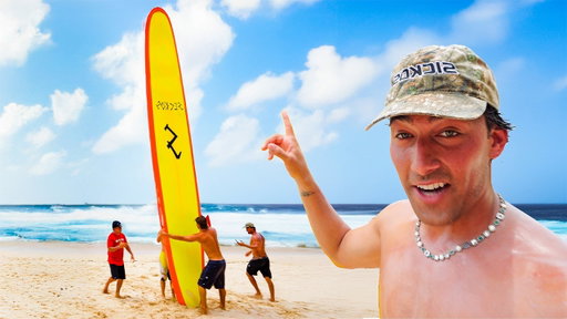 We Made a 20 Foot Surfboard