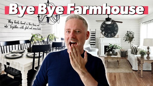 The Interior Design Style Replacing Modern Farmhouse