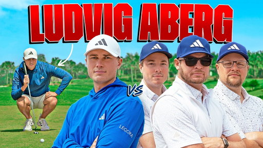 We Challenged Ludvig Åberg To An 18 Hole Match