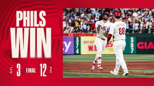 Cardinals vs. Phillies Game Highlights (8/22/26) | MLB Highlights