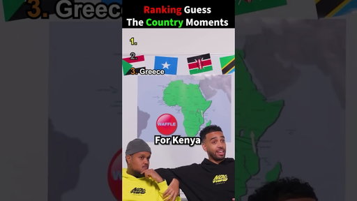 Ranking Guess The Country Moments