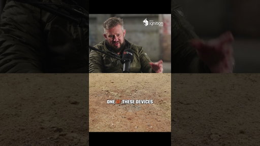 He stopped fearing bombs. That's when it got dangerous. #bombdisposal #military #podcast #shorts