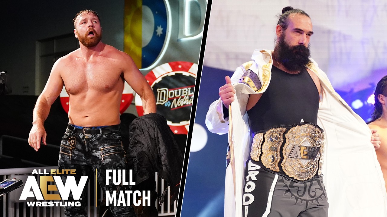 FULL MATCH: Jon Moxley vs Mr. Brodie Lee - AEW World Championship | AEW Double or Nothing 2020