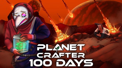 I Spent 100 Days In Planet Crafter!... Here's What Happened!