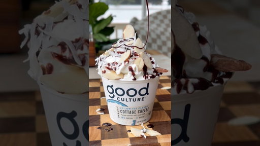 I can’t believe how much this tastes like an Almond Joy 🤯 #cottagecheese #highprotein #easyrecipe