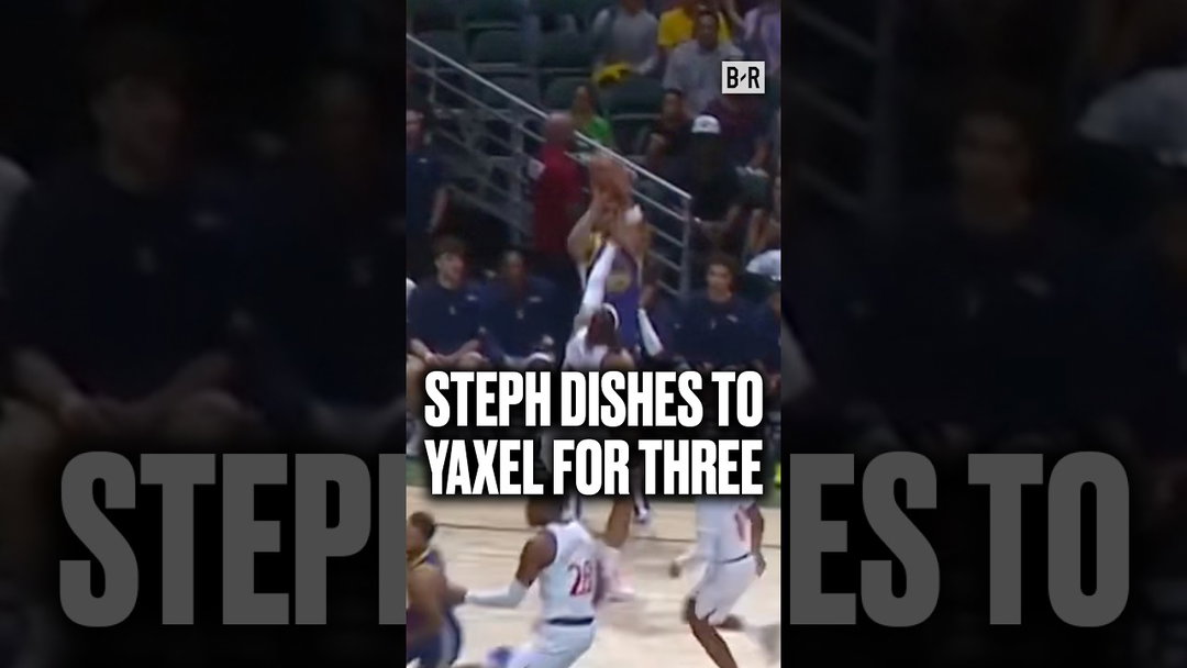 The Yaxel-Curry connection is strong already 💪
