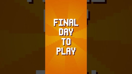 It’s the last day of Cash Apples. Come harvest one final time at 4pm ET 🍏
