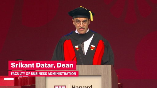 Dean Srikant Datar’s 2026 Commencement Address