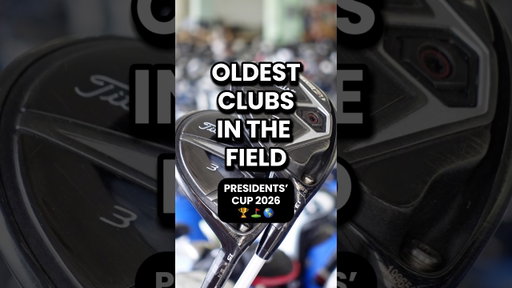 Presidents Cup 2026 WITB: the oldest clubs in the field, from Scheffler's P7TW to JT's 915Fd 👀