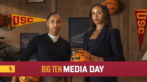 USC's Lindsay Gottlieb, JuJu Watkins & Jazzy Davidson preview the 2026 Season at Big Ten Media Day