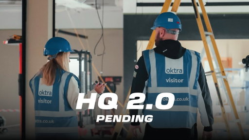Our New HQ and Staff Gym Are Taking Shape... | DFYNE HQ Tour.