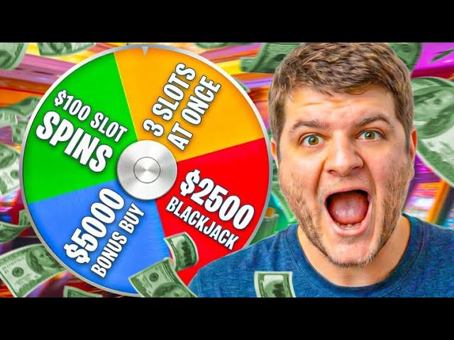 THE MOST INSANE WHEEL WEDNESDAY GAMBLING YET!