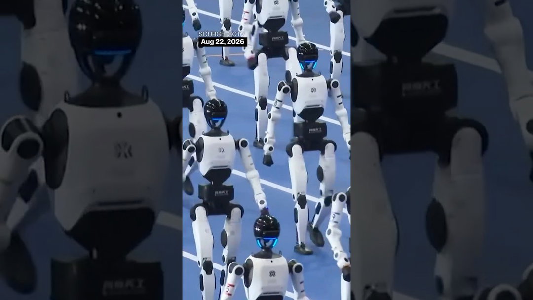 Scenes From the 2026 Beijing World Humanoid Robot Games