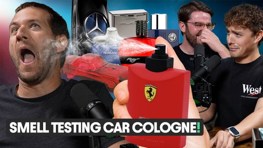 Doug DeMuro Smell Tests Automotive Cologne
