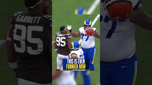 Subtle foreshadowing 🤣 #shorts #rams #mylesgarret