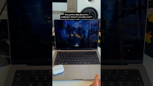 The Perfect MacBook Wallpaper?