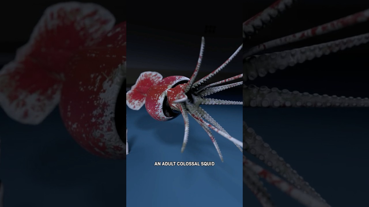 They Found the Colossal Squid by Accident