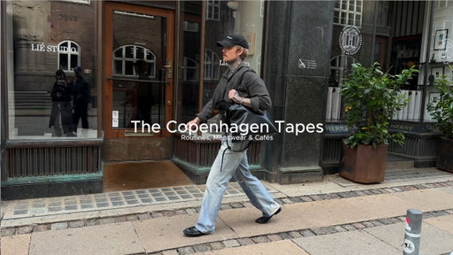 A Few Days in My Copenhagen Life | Routines, Menswear & Cafés