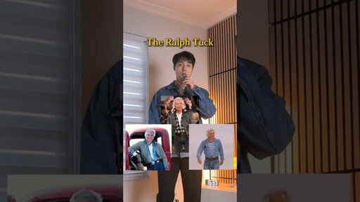 The Ralph Tuck #mensfashiontips