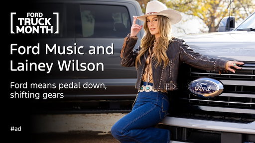 Lainey Wilson & Ford Music | Can't Sit Still