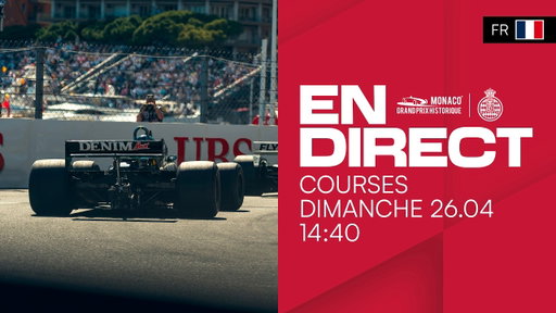 🛑 Courses en DIRECT Dimanche après-midi (FR) | Grand Prix de Monaco Historique