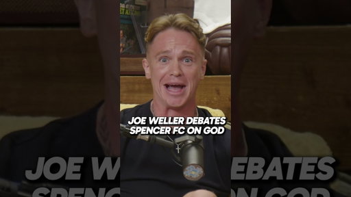 IS JOE WELLER'S CHRISTIANITY A PHASE?