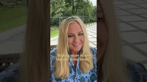 You make more money, then somehow end up right back where you started.