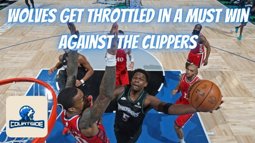 The Wolves get THROTTLED By The Clippers Amidst Ayo Dosunmu’s Wolves Debut…