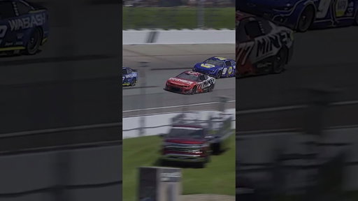 Where the “Hurricane” nickname stuck. #carsonhocevar #nascar #spiremotorsports