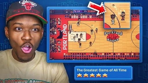 I Rebuilt A Team In This NEW Basketball Game (Hoopland)