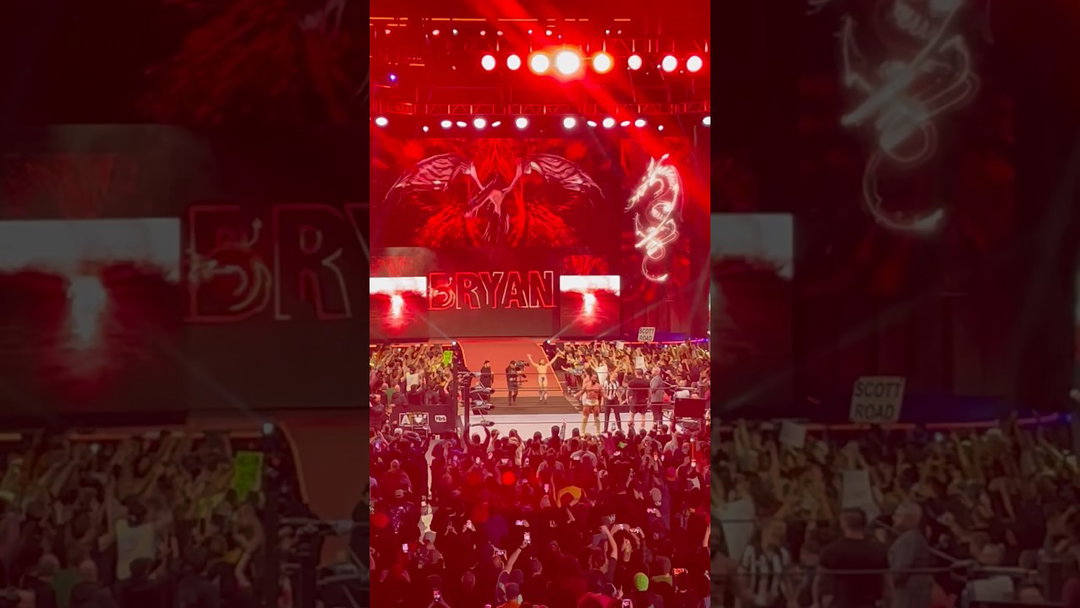 Bryan Danielson Entrance - AEW Dynamite 01/04/2024