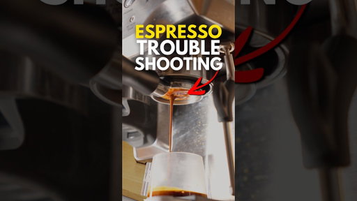 How to troubleshoot espresso on the Breville Barista Express (Fix extraction problems!)