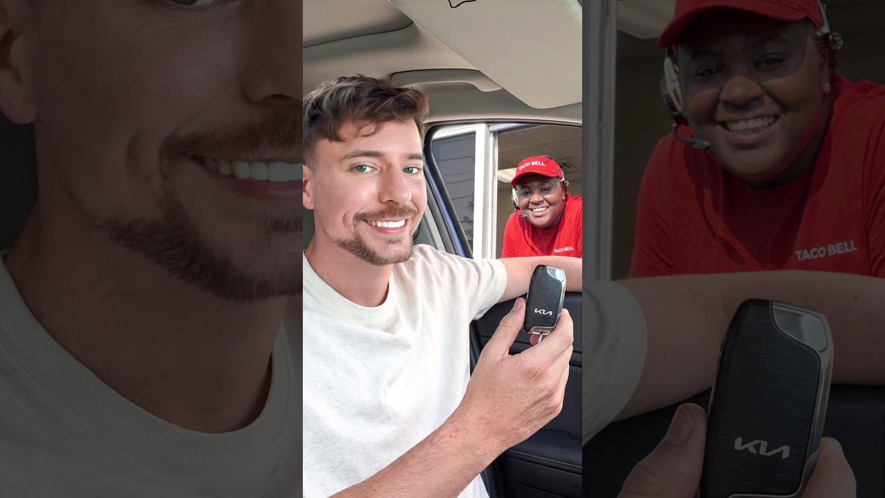 Paying For Food With My Car