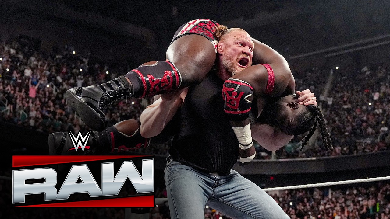 Brock Lesnar RETURNS to F5 Oba Femi: Raw highlights, May 18, 2026