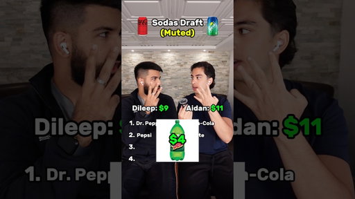 Muted Sodas Draft 🥤🤣 #draft #muted #sodas #games #crossoverbros