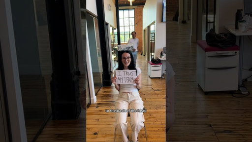 “I trust my team” challenge 🧻🤭 #officefun #officehumor #officelife #workhumor