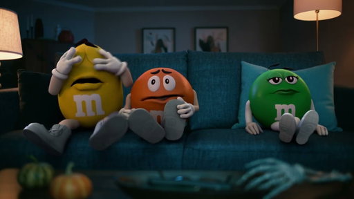 M&M'S - Horrific & Delicious